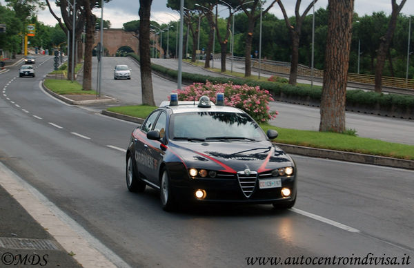 Alfa Romeo 159 carabinieri