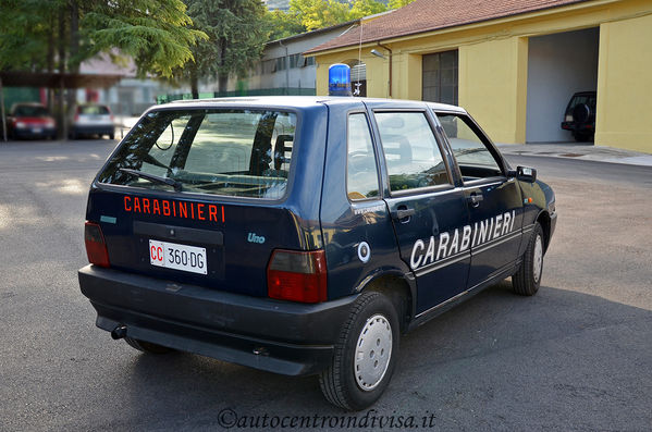 Fiat Uno 1.1 ie Carabinieri – Dalessandro Movie Solutions